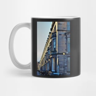 Edinburgh Terraced Houses Mug